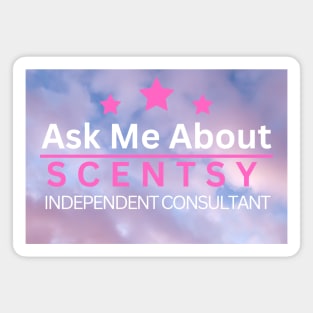 ask me about scentsy independent consultant Magnet